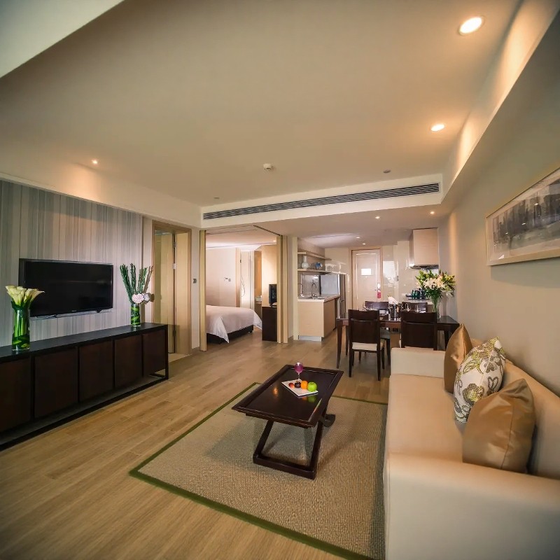 【绿城蓝湾臻选套餐】3天2晚海南绿城蓝湾度假酒店+分界洲岛门票+往返船票