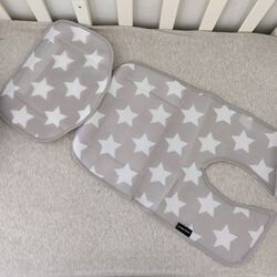 Nidan Nishimatsuya purchases baby stroller mat baby children's cool seat cushion safety seat ice pad summer universal