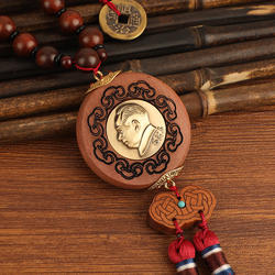 Car Pendants, Car Interior Decorations, Ornaments, Safe Journey, Car-Mounted Chinese Knot, Peace Amulet, Rearview Mirror Decoration