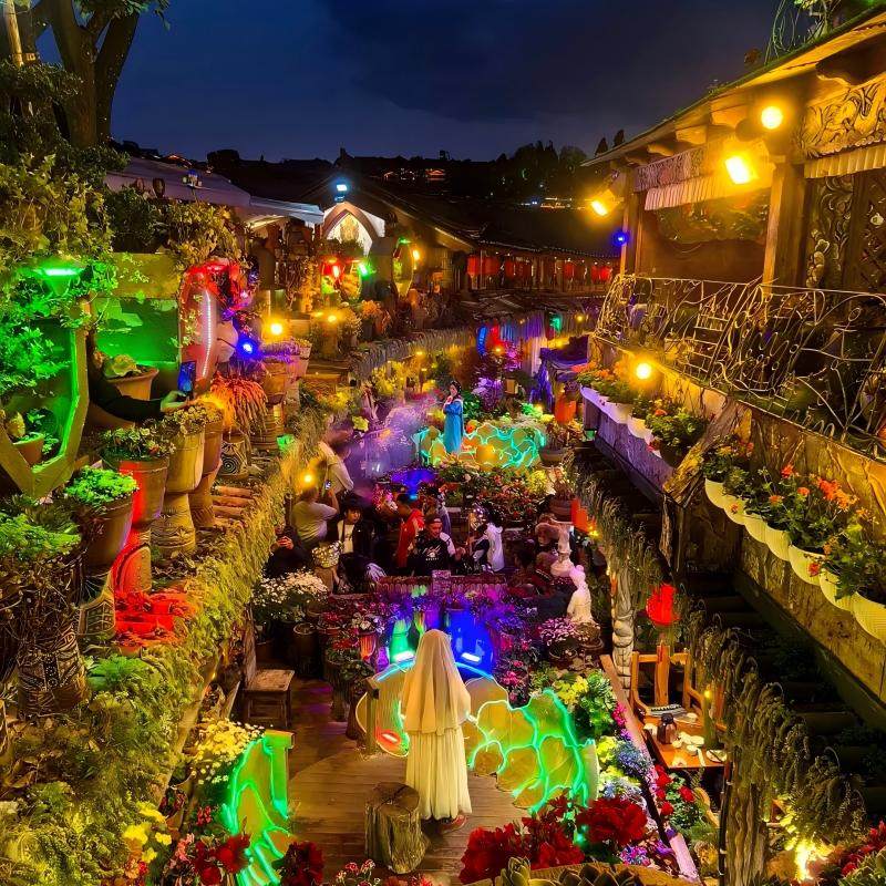 品质畅享游玩昆明大理丽江香格里拉大理古城玉龙雪山8天7晚跟团游