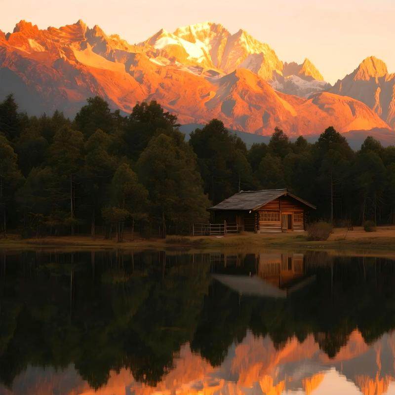 纯玩+性价比昆明大理丽江泸沽湖玉龙雪山束河古镇8天7晚跟团游