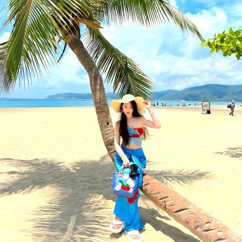 纯玩0购物+豪华住宿海南三亚蜈支洲岛亚龙湾玫瑰谷5天4晚跟团游