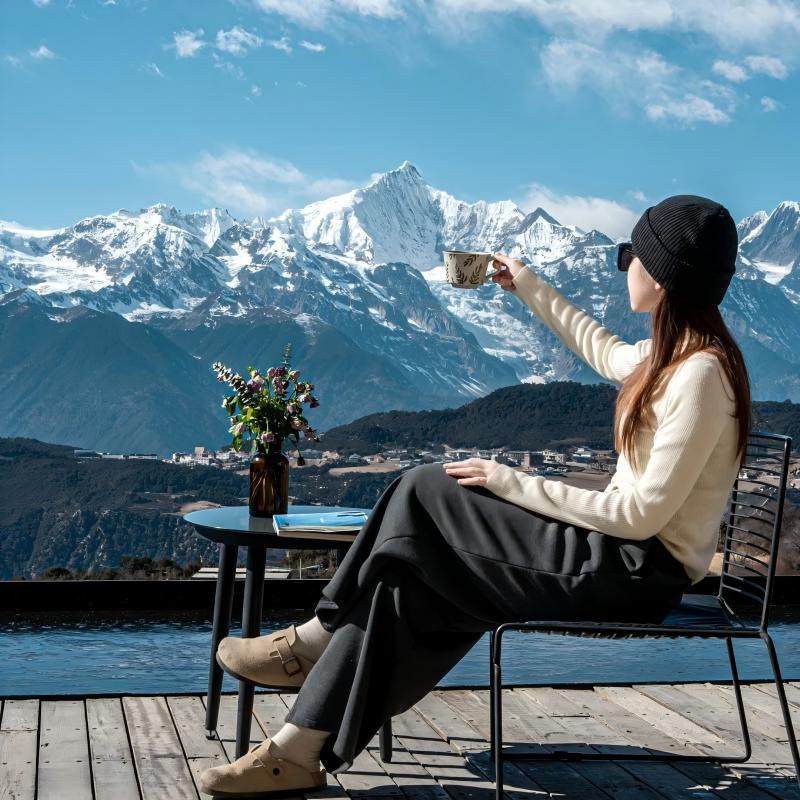 云南旅游纯玩2-6人梅里雪山大理-丽江-香格里拉-泸沽湖8天7晚游