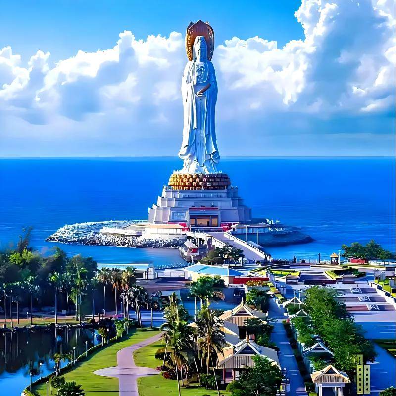 纯玩0购物+豪华住宿海南三亚蜈支洲岛亚龙湾玫瑰谷5天4晚跟团游