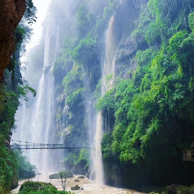 贵州六盘水乌蒙大草原兴义万峰林湖马岭河3日游 2-6人小团旅游B线