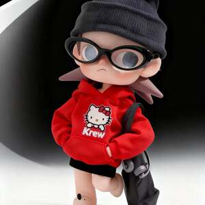 
Cool Gazi sister's longing for baby clothes Zsiga touching time dressing up clothes set [doll not included]