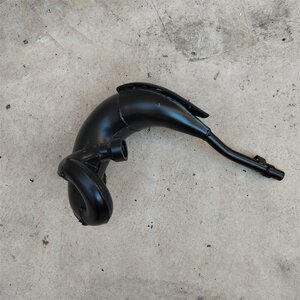 
Modified air pipe, stroke off-road motorcycle, expansion package harmonic pipe