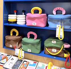 Tagi. Hadou Callme Storage Bag Portable Toiletry Bag Large Capacity Waterproof Storage Bag Camera Bag Cosmetic Bag