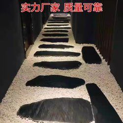 Stepping Stones Made of Bluestone, Stepping Stones for Gardens, Anti-Slip Stepping Stones, Paving Stones, Outdoor Lawn Tiles