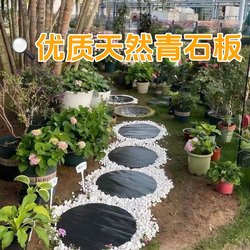 Paving Floor Tiles, Stepping Stones, Garden Non-Slip Stepping Stones, Bluestone Slabs, Outdoor Lawn Courtyard Stepping Stones