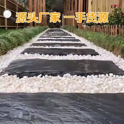 Stepping Stones Garden Lawn Courtyard Floor Tiles Stepping Bluestone Slabs Yard Stepping Pads Paving Stones Outdoor Non-Slip