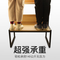 Suspended large lazy table on the bed desk plus student computer desk dormitory small table bedside writing desk