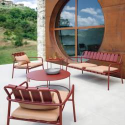 Nordic Outdoor Tables and Chairs, Courtyard Open-Air Leisure Chairs, Cafe Outdoor Leisure Tables and Chairs, Trendy Open-Air Tables and Chairs