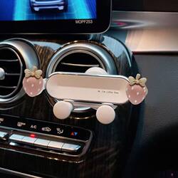 2025 New Creative Car Phone Holder, Car Air Vent Gravity Support, Navigation Fixed Mount, Multifunctional