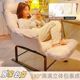 Decoration living room lazy folding deck chair New Year home furnishings N can sit and lie down floor decoration