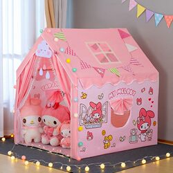 Melody Tent Indoor Children's Toy Castle Princess Playhouse Small Tent Baby Gift Small House