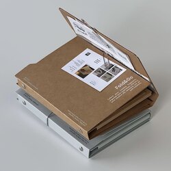 Cowhide Color 70% off Multi-Functional Storage Folders with High Aesthetic Value for Small Cards, Photos, Journal Materials, Stickers, and DIY Album Decoration