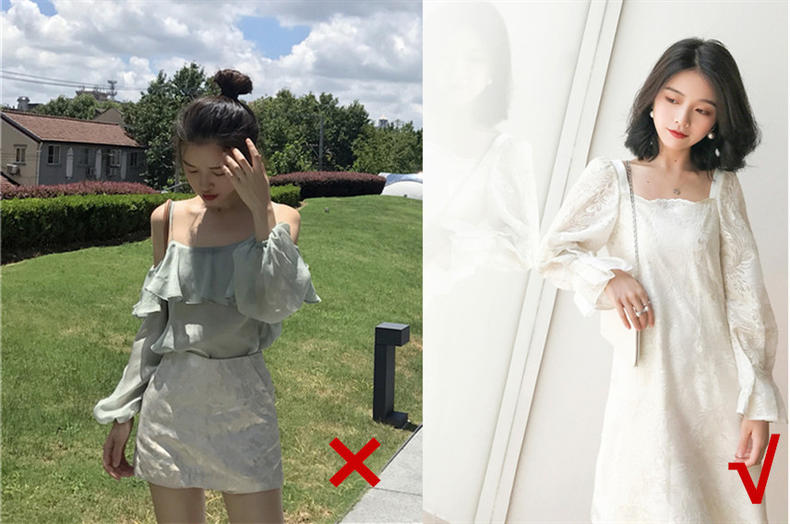 草莓妹子臃肿的手臂内外侧都需要进行修饰