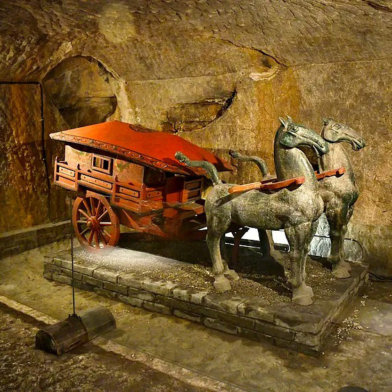 【请先问可有位置再下单】“万卷说”龟山汉墓·人工讲解2小时