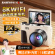 Banxi 8k micro-SLR ccd digital camera high-definition travel professional photography entry-level polaroid for girls and students