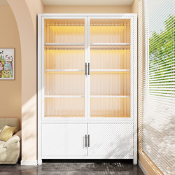 Household Steel Storage Cabinets for Bedroom, Balcony, Living Room, Multi-Layer Children's Shoe Cabinets, Simple Wardrobes, Miscellaneous Storage Cabinets