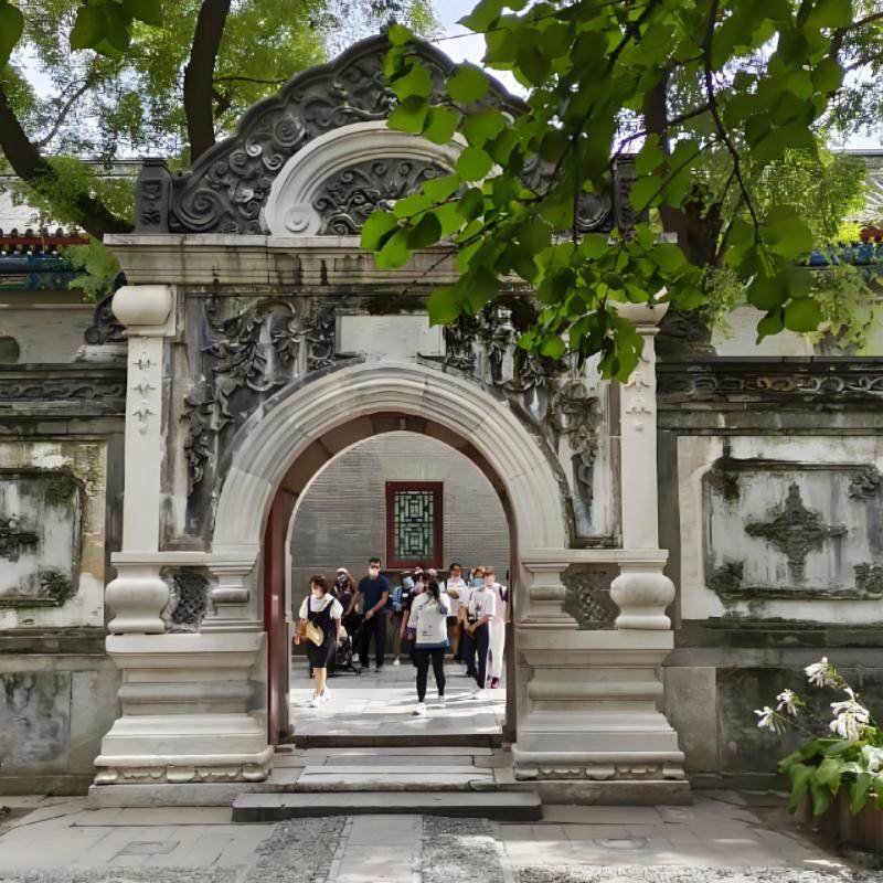 恭王府精讲一日游 人工讲解