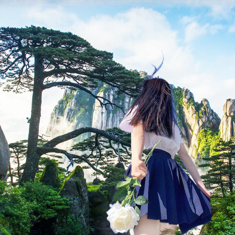 纯玩含高铁 安徽黄山旅游婺源篁岭千岛湖游船宏村5天4晚跟团游