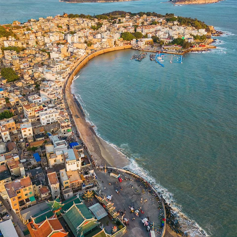 纯玩含机票 广东旅游潮汕南澳岛青澳湾英歌舞赶海5天4晚跟团游