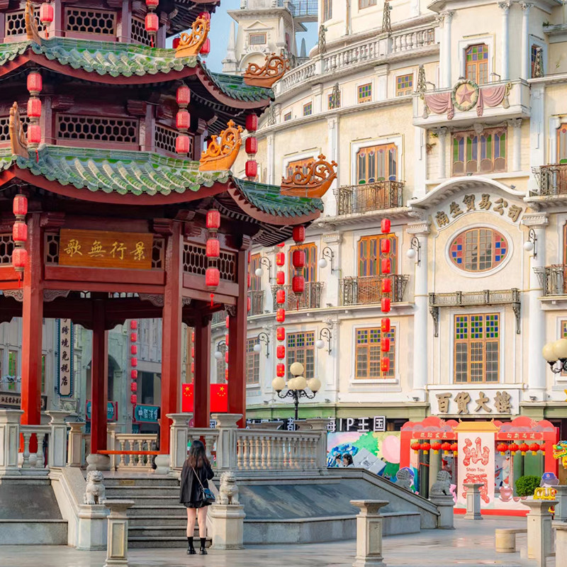 纯玩含机票 广东旅游潮汕南澳岛青澳湾英歌舞赶海5天4晚跟团游