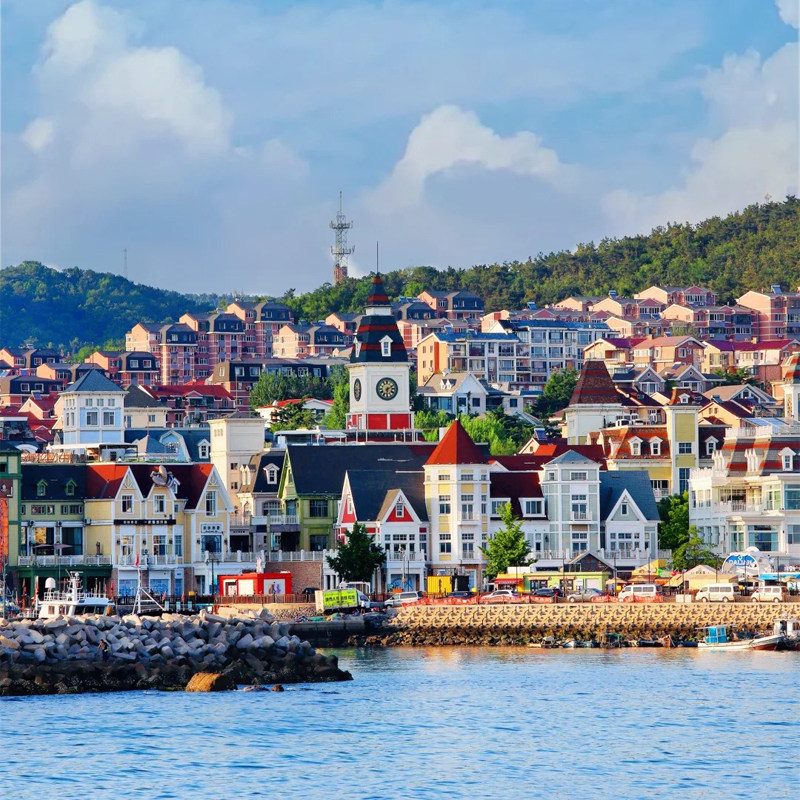 【机票+酒店】辽宁大连旅游5天4晚自由行白玉山安波威尼斯水城