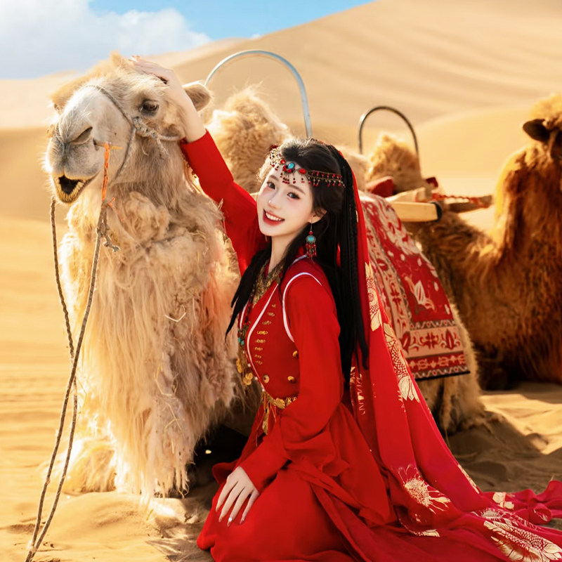 2人起一单一团 含机票 宁夏旅游沙漠星星酒店北长滩5天4晚私家团