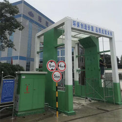Truck and Van Fully Automatic Sensor Wheel Washing Machine, Swing-Dry Tunnel-Style Car Wash Room, Gantry-Type Car Wash Machine
