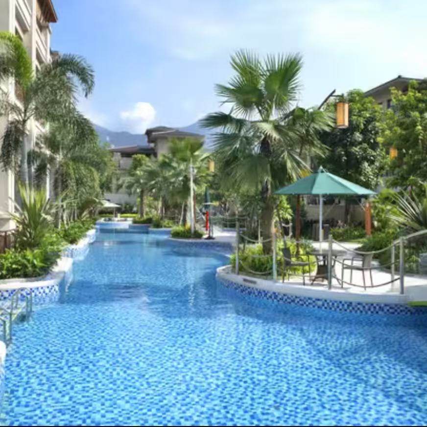 广州往返增城 森林海温泉2天半自助游,纯玩无自费,享用2自助餐