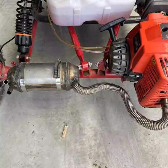 All-terrain off-road kart muffler
