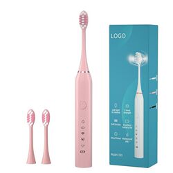 Cross-border new electric toothbrush household u soft-bristle rechargeable portable adult electric toothbrush gift delivery