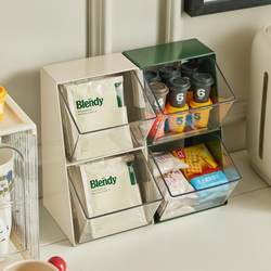 Dormitory Small Medicine Box Storage! Medicine Storage Box Desktop Drawer, Great Item for College Students, Desktop Cosmetics Organizer