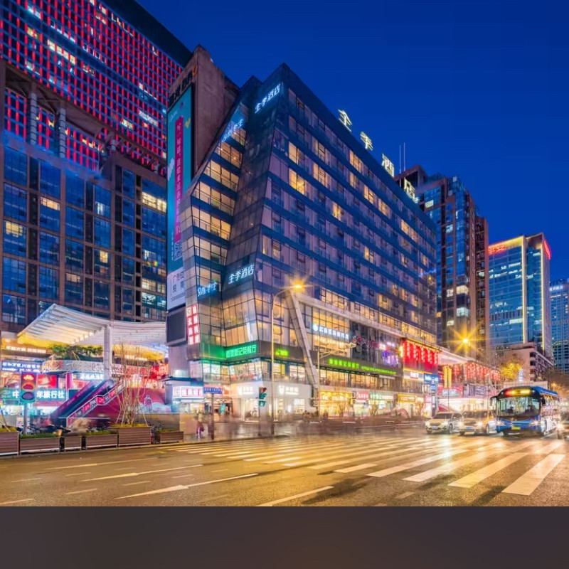 长沙至四川/重庆自由行2-5天往返交通+住宿成都/宜宾/内江/资阳等