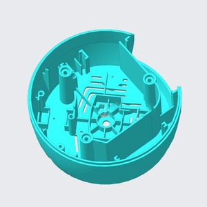 
Injection mold for daily necessities for cats and dogs Pet water dispenser casing factory Smart pet feeder mold design