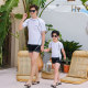 New father and son parent-child swimsuits for boys and girls boys sports and leisure boxers surfing swimsuits beach swimwear
