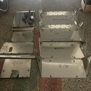 
Jiefang J6JH6 Shandeka parking air conditioner installation bracket large truck modified electric air conditioner special bracket
