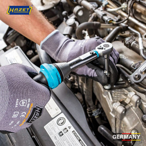 
German imported HAZET high-precision adjustable torque wrench male * 0.5kg wrench industrial grade torque wrench