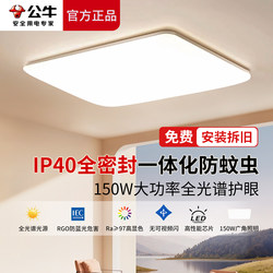 Bull Brand Living Room Ceiling Light, Main Living Room Light, 2025 New Model Led Living Room Lamp, Super Bright Living Room Light, Whole House Lighting