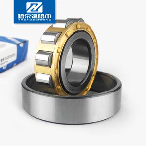 
N NU NJ NUP 340 EM cylindrical roller bearing single row Category II copper-protected Harbin Harzhong HZB