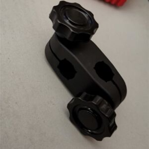 
Cross clamp T-clip with thumb screws