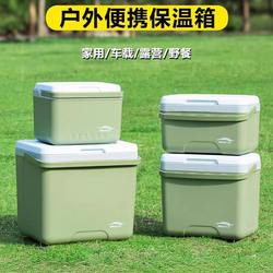 Insulated Box, Ice Pack, Cooler Box, Outdoor Camping Ice Crystal Block, Fresh-Keeping Box, Commercial Vehicle-Mounted Stall Mobile Small Refrigerator Bucket