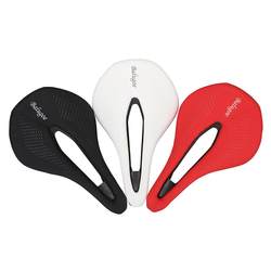 BALUGOE bicycle seat cushion road bike wide seat cushion comfortable soft saddle mountain bike seat bag new bicycle