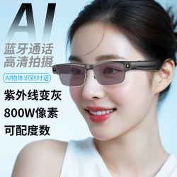 Smart Bluetooth music glasses with camera, one-click shooting, smart translation, long battery life, large capacity storage, Huaqiangbei smart glasses