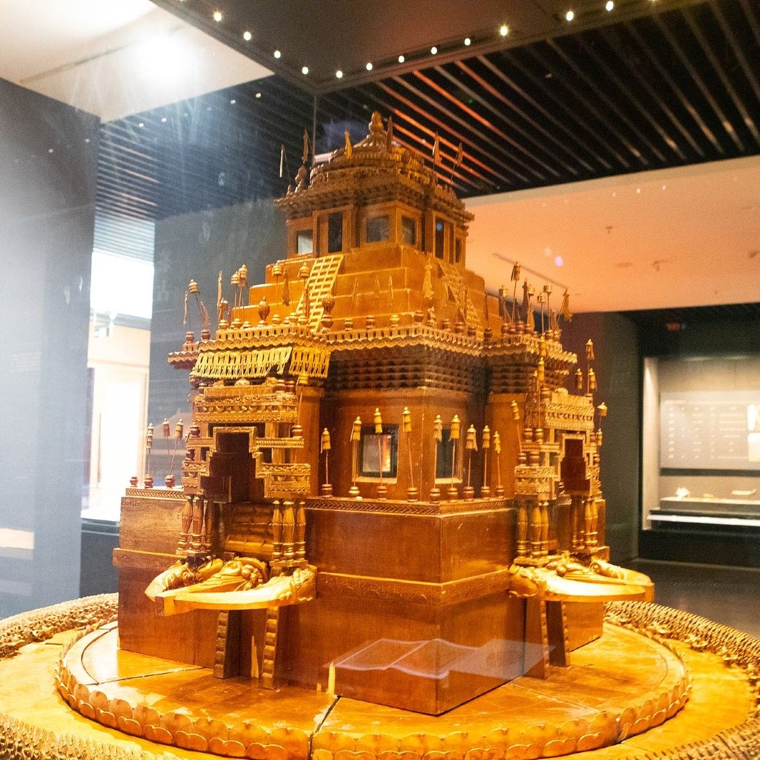 青海西宁2天1晚跟团游 青海省博物馆+藏文化博物院+塔尔寺