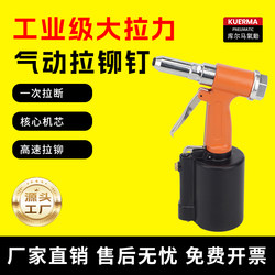 Pneumatic Rivet Gun, Rivet Puller, Rivet Pliers, Stainless Steel Pull-Out Tool, Industrial-Grade Vertical Type