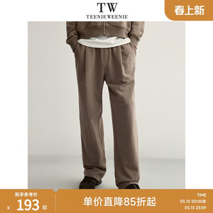 
TeenieWeenie bear men's sweatpants men's 2023 winter new style TNTM238905U